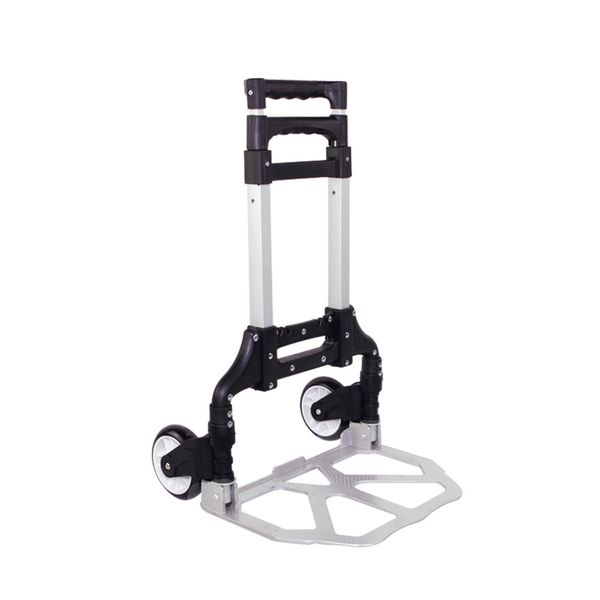 75kg loading weight folding adjustable cart abs handle truck thick aluminum plate
75kg loading weight folding adjustable cart abs handle truck thick aluminum plate