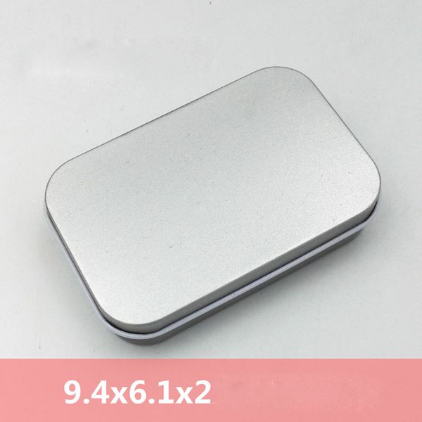 9.4*6.1*2cm silver tin storage box metal organizer boxes small empty storage cases for money coin candy keys
9.4*6.1*2cm silver tin storage box metal organizer boxes small empty storage cases for money coin candy keys