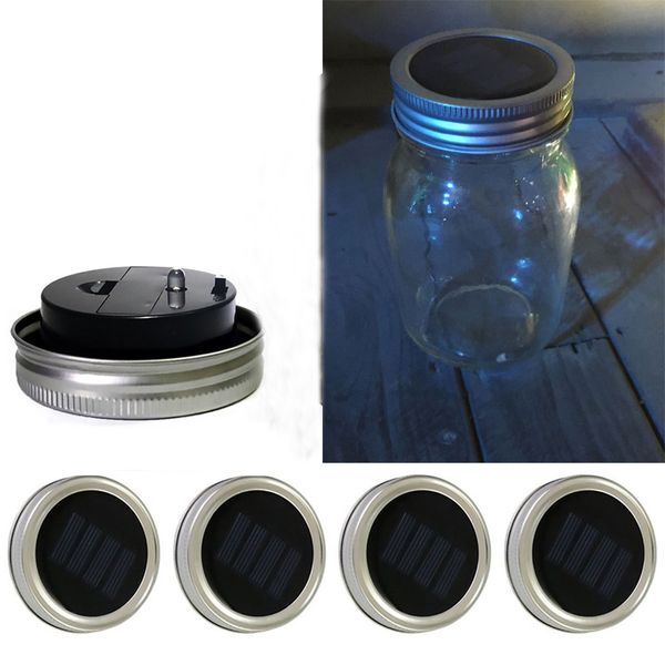 solar mason jar lights - mason jar solar lights screw on silver lids - 1pc white led light - for mason jar decor(jar not including)
solar mason jar lights - mason jar solar lights screw on silver lids - 1pc white led light - for mason jar decor(jar not including)