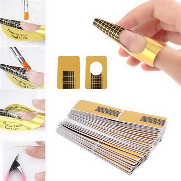 wholesale- 100 pcs nails gel extension tips sticker nail art professional acrylic nail forms form acrylic nail shapes tools diy tool, Black
wholesale- 100 pcs nails gel extension tips sticker nail art professional acrylic nail forms form acrylic nail shapes tools diy tool, Black