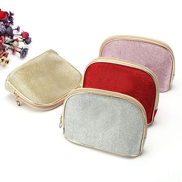 wholesale- beauty shell shape makeup bag storage traveling shell zipper cosmetics cases bag phone purse cosmetic bag pouch 40
wholesale- beauty shell shape makeup bag storage traveling shell zipper cosmetics cases bag phone purse cosmetic bag pouch 40
