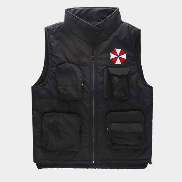 New Style Vests Winter Warm Resident Evil Jacket Hoodie Anime Men Outdoors Vests Thicken Cotton Coat
New Style Vests Winter Warm Resident Evil Jacket Hoodie Anime Men Outdoors Vests Thicken Cotton Coat
