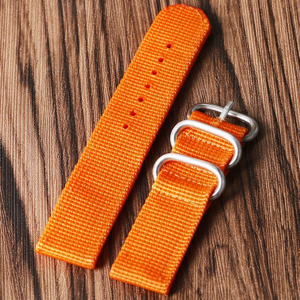 wholesale- 20/22mm orange canvas watch band strap women girl watchstrap bands bd0136, Black;brown
wholesale- 20/22mm orange canvas watch band strap women girl watchstrap bands bd0136, Black;brown