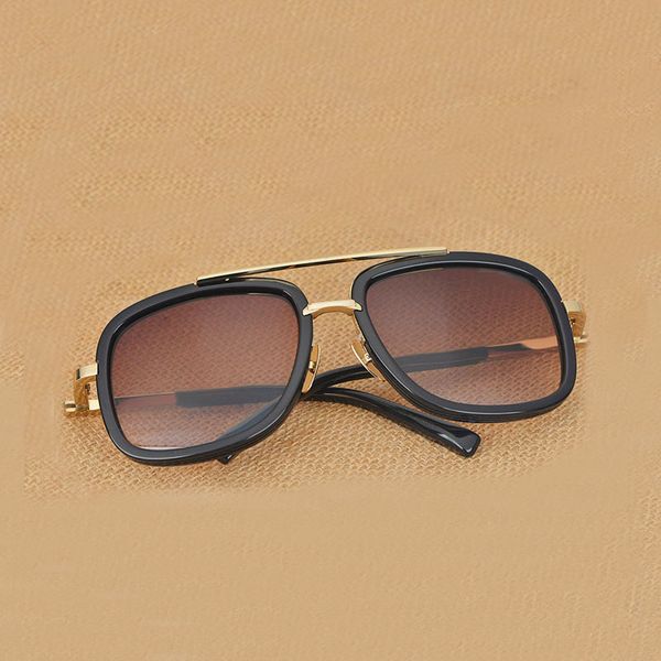 new men brand designer sunglasses titanium sunglasses gold plated vintage retro style square frame uv400 lens original case, White;black
new men brand designer sunglasses titanium sunglasses gold plated vintage retro style square frame uv400 lens original case, White;black