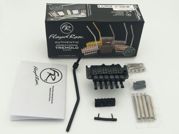 Original Floyd Rose Special Series Tremolo System Bridge Tremolo FRTS2000 Black Nut 43mm ( With original packaging )
Original Floyd Rose Special Series Tremolo System Bridge Tremolo FRTS2000 Black Nut 43mm ( With original packaging )