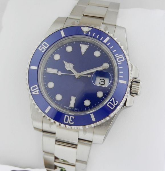 factory supplier luxury 116619 sub white gold blue bezel/dial mechanical automatic men's casual wristwatches stainless steel mens watch, Slivery;brown
factory supplier luxury 116619 sub white gold blue bezel/dial mechanical automatic men's casual wristwatches stainless steel mens watch, Slivery;brown