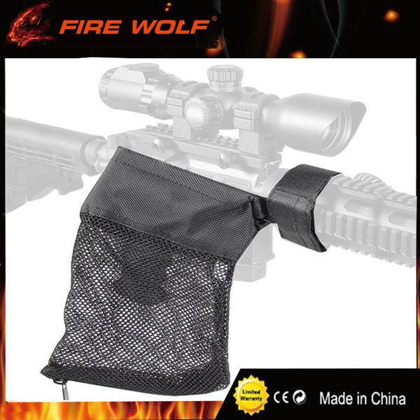 FIRE WOLF AR-15 Ammo Brass Shell Catcher Mesh Trap Zippered Closure for Quick Unload Nylon Mesh Black Free Shipping
FIRE WOLF AR-15 Ammo Brass Shell Catcher Mesh Trap Zippered Closure for Quick Unload Nylon Mesh Black Free Shipping