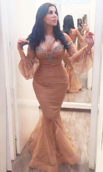 off-the-shoulder sequins mermaid backless plus size evening gown champagne long sleeves prom dresses vestido formatura longo, Black
off-the-shoulder sequins mermaid backless plus size evening gown champagne long sleeves prom dresses vestido formatura longo, Black