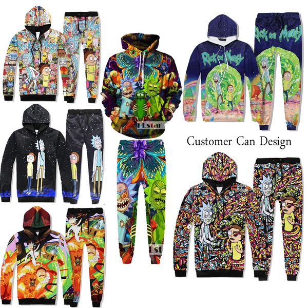 New Fashion Couples Men Women Unisex Rick and Morty 3D Print Tracksuits Suits Hoodies Pants Sweatpants Pullover Top S-5XL TZ5
New Fashion Couples Men Women Unisex Rick and Morty 3D Print Tracksuits Suits Hoodies Pants Sweatpants Pullover Top S-5XL TZ5