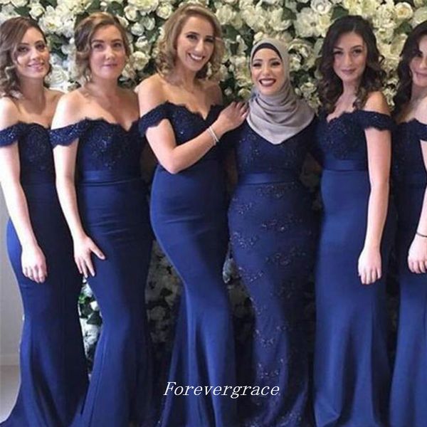 elegant navy blue bridesmaid dress off shoulders lace appliques maid of honor dress wedding guest gown custom made plus size, White;pink
elegant navy blue bridesmaid dress off shoulders lace appliques maid of honor dress wedding guest gown custom made plus size, White;pink