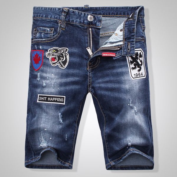 wholesale- new arrival 2017 men's summer style fashion mens embroidery casual shorts breathable denim shorts men jeans 1866, Blue
wholesale- new arrival 2017 men's summer style fashion mens embroidery casual shorts breathable denim shorts men jeans 1866, Blue