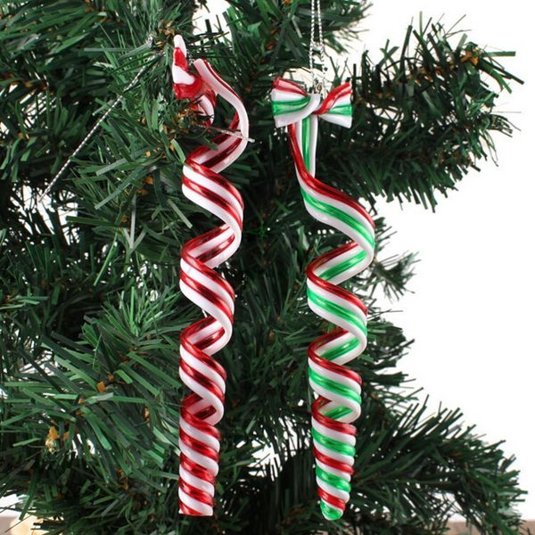 wholesale- 4 pcs christmas ornaments striped pendants christmas ornament for home party decoration tree pendant
wholesale- 4 pcs christmas ornaments striped pendants christmas ornament for home party decoration tree pendant
