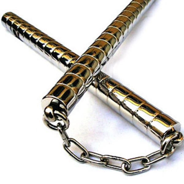 New Combat Nunchakus Silver Gourd String Modeling 240/300g Non-Slip Stainless Steel Performance Nunchakus / Combine Knobs
New Combat Nunchakus Silver Gourd String Modeling 240/300g Non-Slip Stainless Steel Performance Nunchakus / Combine Knobs