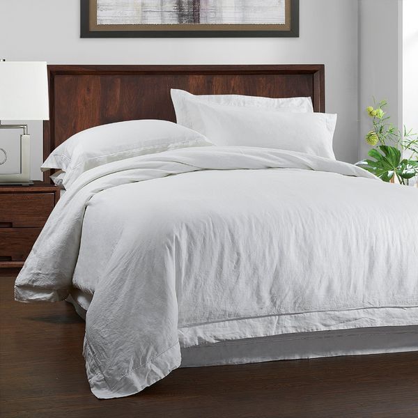 wholesale-100%linen stone wash bedding set duvet cover and pillow case with embroidery linen
wholesale-100%linen stone wash bedding set duvet cover and pillow case with embroidery linen