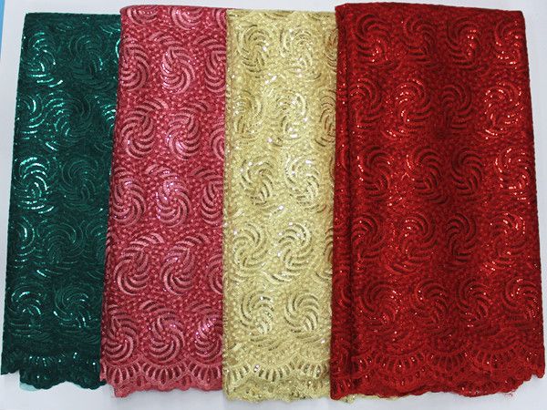 5 yards/pc new fashion multi color french net lace fabric with sequins design african mesh lace for clothes bn55, Black;white
5 yards/pc new fashion multi color french net lace fabric with sequins design african mesh lace for clothes bn55, Black;white