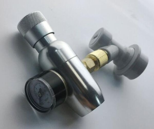 regulated co2 charger with ball lock fitting,mini co2 regulator,3/8" thread co2 thread for your homebrew kegging
regulated co2 charger with ball lock fitting,mini co2 regulator,3/8" thread co2 thread for your homebrew kegging