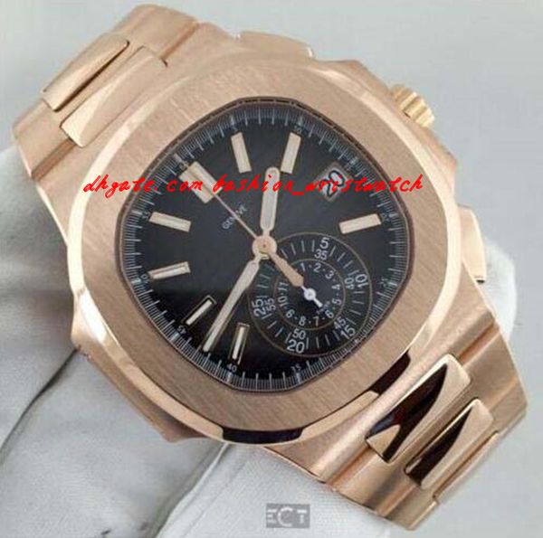 Fashion Luxury New Automatic N@utilus 5980/1R Black Dial 18kt Rose Gold MINT mens Watch Men's Watches Wristwatch
Fashion Luxury New Automatic N@utilus 5980/1R Black Dial 18kt Rose Gold MINT mens Watch Men's Watches Wristwatch