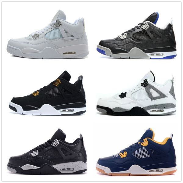 4s classic 4 pure money basketball shoes royalty thunder bred white cement men women sneakers michael sports shoes us sizes 5.5-13
4s classic 4 pure money basketball shoes royalty thunder bred white cement men women sneakers michael sports shoes us sizes 5.5-13