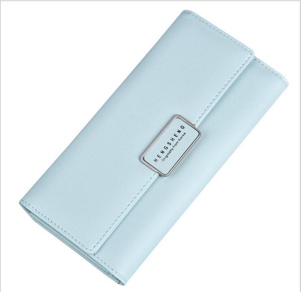 hengsheng new women's purse is simple and stylish with a large volume and a large amount of credit card wallet, Red;black
hengsheng new women's purse is simple and stylish with a large volume and a large amount of credit card wallet, Red;black