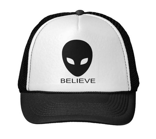 wholesale- believe alien letters print baseball cap trucker hat for women men mesh adjustable size black white drop ship -63, Blue;gray
wholesale- believe alien letters print baseball cap trucker hat for women men mesh adjustable size black white drop ship -63, Blue;gray