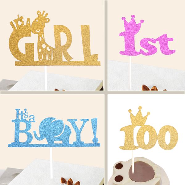 wholesale-creative kids happy birthday cupcake cake er cake flags its a girl &boy 1st crown baby shower birthday festival party decor
wholesale-creative kids happy birthday cupcake cake er cake flags its a girl &boy 1st crown baby shower birthday festival party decor