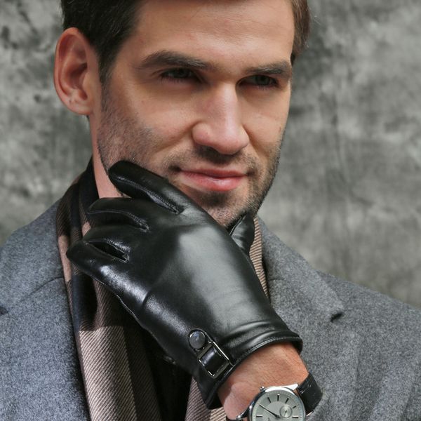 wholesale- 16 new arrival men leather gloves sheepskin gloves touch screen gloves, Blue;gray
wholesale- 16 new arrival men leather gloves sheepskin gloves touch screen gloves, Blue;gray