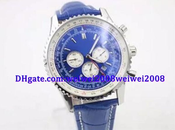 luxury watch  big dial quartz chronograph men's watch analog blue dial fluted bezel platinum skeleton leather bracklet male watch reloj, Slivery;brown
luxury watch  big dial quartz chronograph men's watch analog blue dial fluted bezel platinum skeleton leather bracklet male watch reloj, Slivery;brown