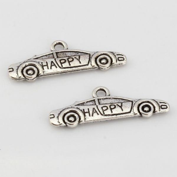 100pcs antique silver zinc alloy sided happy sedan charm pendants 9x26mm diy jewelry a-013, Bronze;silver
100pcs antique silver zinc alloy sided happy sedan charm pendants 9x26mm diy jewelry a-013, Bronze;silver