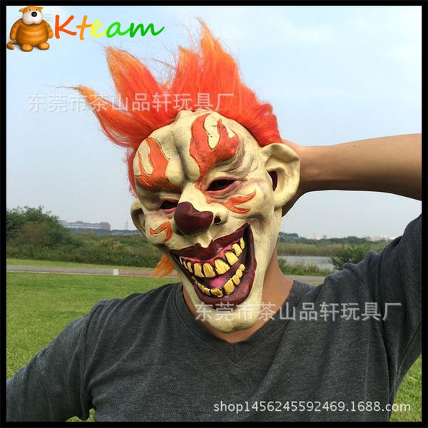 grade 100% latex zombie clown mask ashanglife evil circus clown mask pennywise halloween horror party fancy dress costume accessory
grade 100% latex zombie clown mask ashanglife evil circus clown mask pennywise halloween horror party fancy dress costume accessory