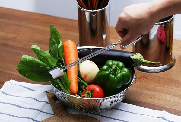 home & garden bbq tools stainless steel scissors type grilled food clip barbecue accessories portable tongs outdoor gadget
home & garden bbq tools stainless steel scissors type grilled food clip barbecue accessories portable tongs outdoor gadget