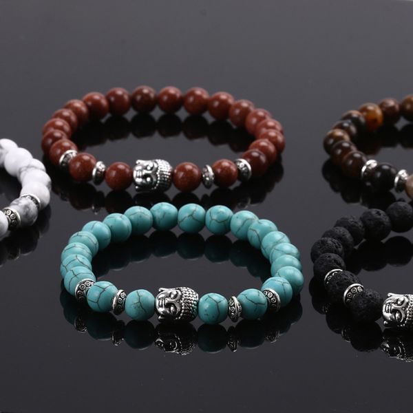 wholesale lava stone onyx bead buddha bracelets buddha turquoise black yoga bracelets men women mujer pulseras fashion jewelry
wholesale lava stone onyx bead buddha bracelets buddha turquoise black yoga bracelets men women mujer pulseras fashion jewelry