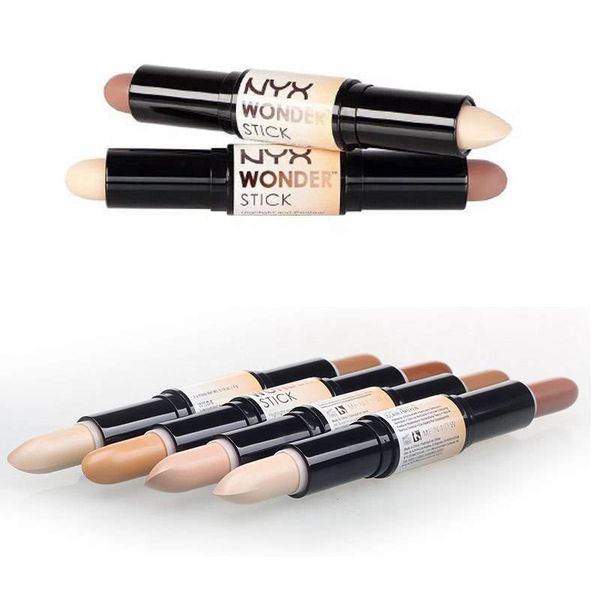 new nyx wonder stick, highlight and contour stick light/medium/deep/universal 4 colors lipstick dhl
new nyx wonder stick, highlight and contour stick light/medium/deep/universal 4 colors lipstick dhl