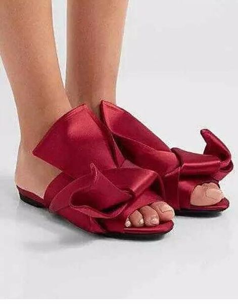 2017 women bowtie flats woman peep toe bow slide sandals flat heel slik gladiator sandals slip on vacation shoe, Black
2017 women bowtie flats woman peep toe bow slide sandals flat heel slik gladiator sandals slip on vacation shoe, Black