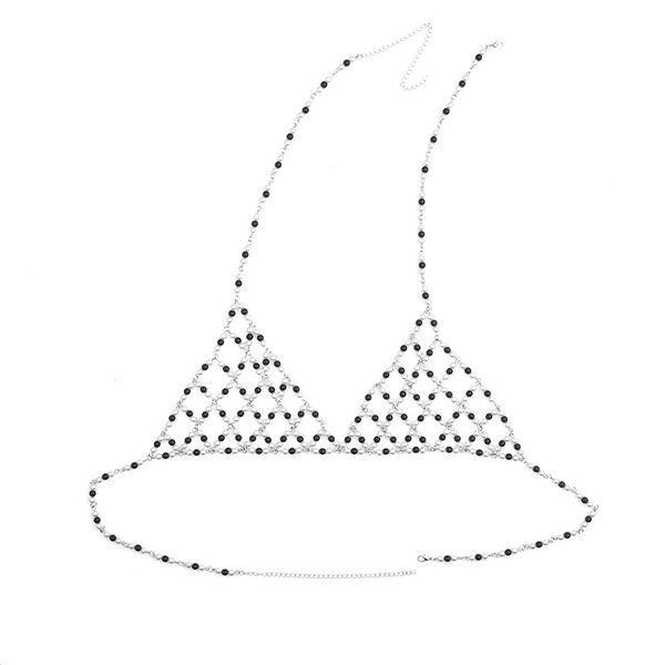 idealway european handmade silver plated hollow out white grey pearl bar body chain necklace bikini jewelry
idealway european handmade silver plated hollow out white grey pearl bar body chain necklace bikini jewelry