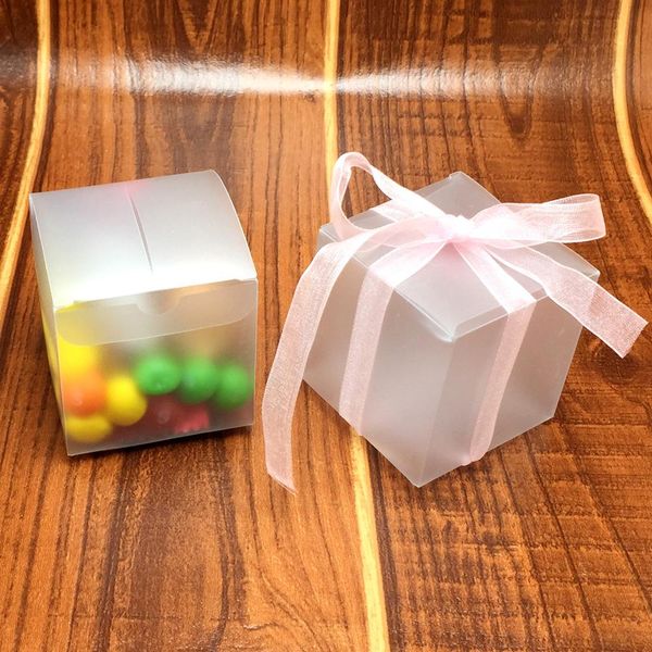 wholesale- 50 pieces scrub square pvc wedding favor gift box transparent party candy bag wholesales 5x5x5cm
wholesale- 50 pieces scrub square pvc wedding favor gift box transparent party candy bag wholesales 5x5x5cm