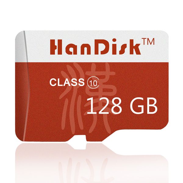 

HanDisk высокого качества 128 ГБ памяти Micro SD Card 128GB MicroSD карты SDXC TF Card Один год Замена се