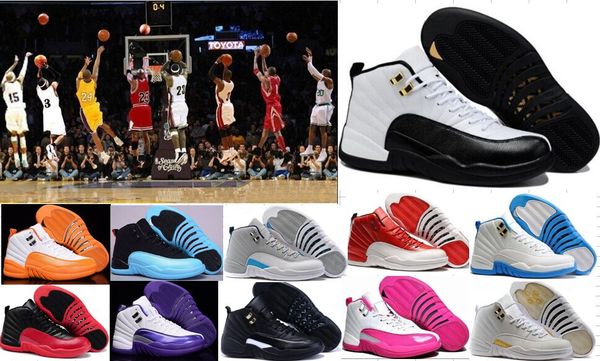 Hot Sale 12 Basketball Shoes Men 12s Taxi White Wolf Grey Cherry Flu Game French Blue The Master Barons Gym Red Sneakers 4
Hot Sale 12 Basketball Shoes Men 12s Taxi White Wolf Grey Cherry Flu Game French Blue The Master Barons Gym Red Sneakers 4