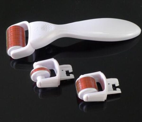 10pcs 3 in 1 derma roller kit with 3 separate roller heads of different needle count 180c 600c 1200c ,microneedle roller skin needle
10pcs 3 in 1 derma roller kit with 3 separate roller heads of different needle count 180c 600c 1200c ,microneedle roller skin needle