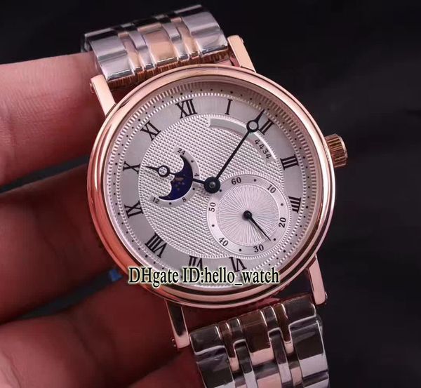 высокое качество классический classique 4434 белый циферблат автоматическая луна фаза мужские часы два тона роза из нержавеющей стали ремешо, Slivery;brown
высокое качество классический classique 4434 белый циферблат автоматическая луна фаза мужские часы два тона роза из нержавеющей стали ремешо, Slivery;brown