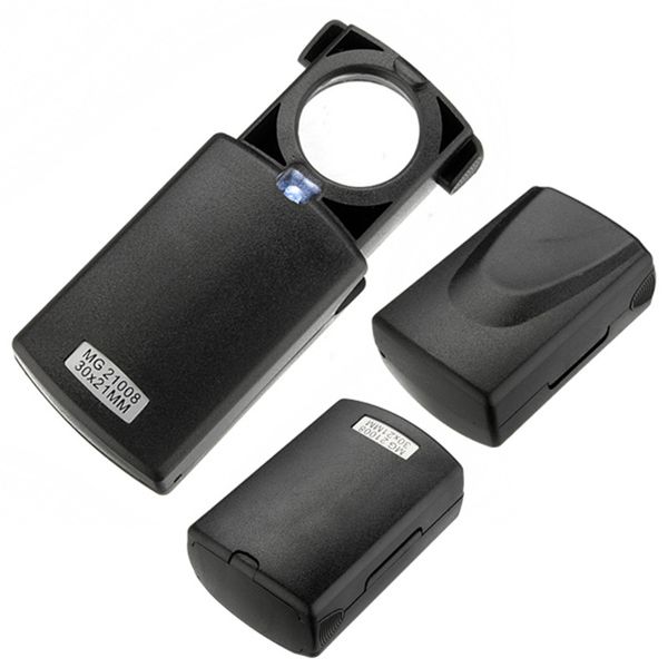 wholesale-brand new portable 30x 21mm jeweler loupe jewelry glass loop led magnifying magnifier withdrawing watch repair tool
wholesale-brand new portable 30x 21mm jeweler loupe jewelry glass loop led magnifying magnifier withdrawing watch repair tool