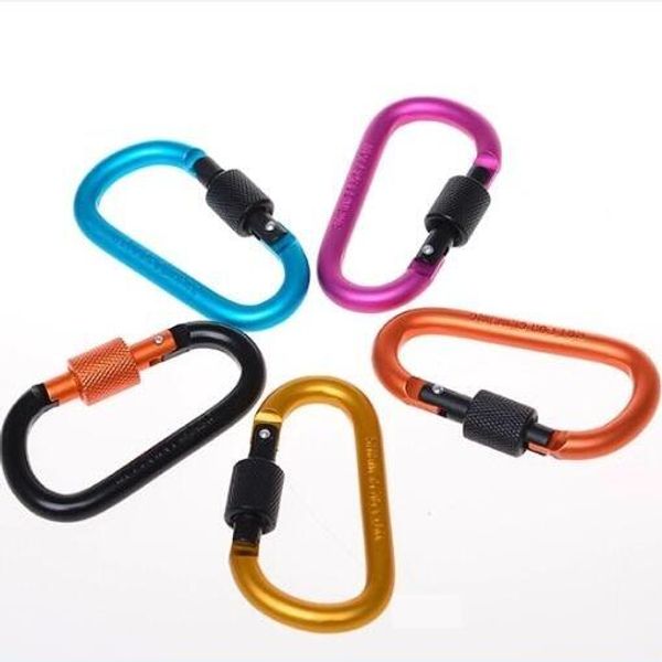 thickened diameter 8cm colorful aluminum alloy d styles climbing button with lock carabiner keychain hanging hook camping backpacking buckle
thickened diameter 8cm colorful aluminum alloy d styles climbing button with lock carabiner keychain hanging hook camping backpacking buckle