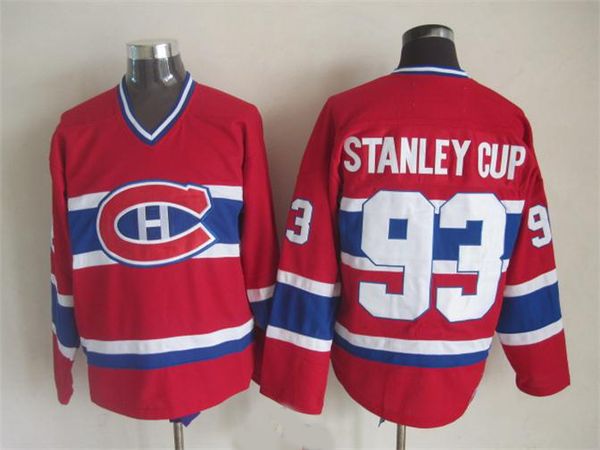 vintage 1993 montreal canadiens stanley cup hockey jerseys mens home red #93 stanley cup stitched hockey shirts m-xxxl, Black;red
vintage 1993 montreal canadiens stanley cup hockey jerseys mens home red #93 stanley cup stitched hockey shirts m-xxxl, Black;red