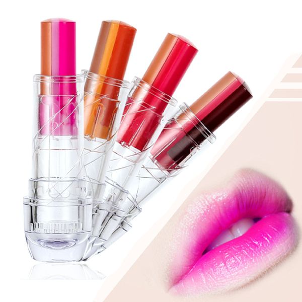 fashion women mix three-colors gradient lipstick lip gloss lip stick cream beauty brand makeup cosmetics wholesale
fashion women mix three-colors gradient lipstick lip gloss lip stick cream beauty brand makeup cosmetics wholesale