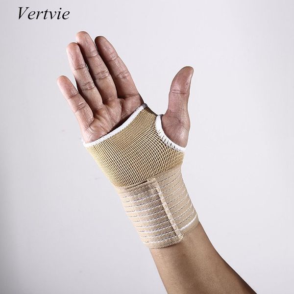wholesale- vertvie pressurized outdoor sports palm protective half fingers gloves winding cycling wrist support sports safety accessories
wholesale- vertvie pressurized outdoor sports palm protective half fingers gloves winding cycling wrist support sports safety accessories