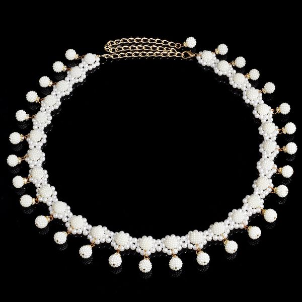 new belly dance tassel waist chain women pearl pendant belt belly dance belly chains hj159, Silver
new belly dance tassel waist chain women pearl pendant belt belly dance belly chains hj159, Silver