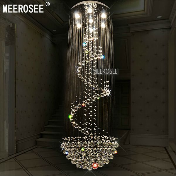 luxurious long size crystal chandelier light fixture modern lustre de cristal light for lobby staircase stairs foyer cystal stair lighting
luxurious long size crystal chandelier light fixture modern lustre de cristal light for lobby staircase stairs foyer cystal stair lighting