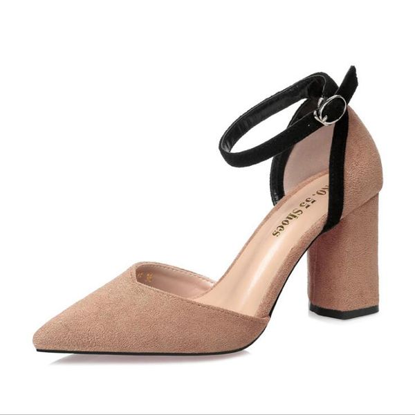 new arrival fashion ankle strap velvet pumps block chunky high heel nightclub shoes women dress princess shoes 2017 spring, Black
new arrival fashion ankle strap velvet pumps block chunky high heel nightclub shoes women dress princess shoes 2017 spring, Black