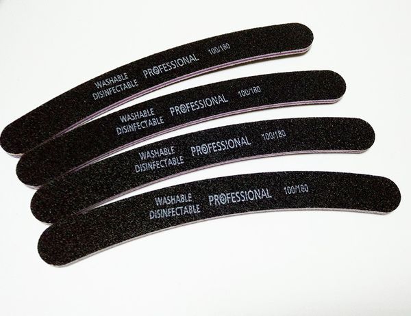 wholesale- 5pcs execllent emery professional curve black nail file 100/180 manicure art nail file cuticle remover buffer nail art sets
wholesale- 5pcs execllent emery professional curve black nail file 100/180 manicure art nail file cuticle remover buffer nail art sets