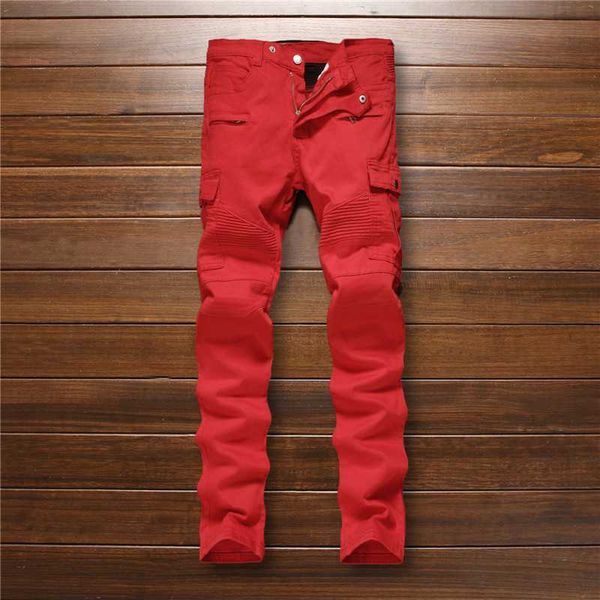 wholesale- #3242 2016 red jeans men fashion motorcycle pants skinny distressed jeans for men famous brand mens biker jeans denim pants, Blue
wholesale- #3242 2016 red jeans men fashion motorcycle pants skinny distressed jeans for men famous brand mens biker jeans denim pants, Blue