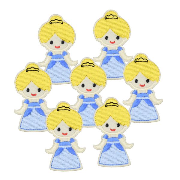 princess patch for clothing iron embroidered diy patches applique iron on patches sewing accessories badge stickers for clothes, Black
princess patch for clothing iron embroidered diy patches applique iron on patches sewing accessories badge stickers for clothes, Black
